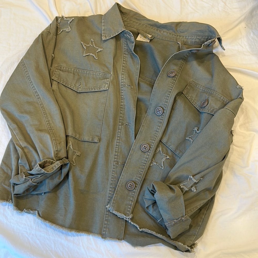 Vici Army Jacket - image 1